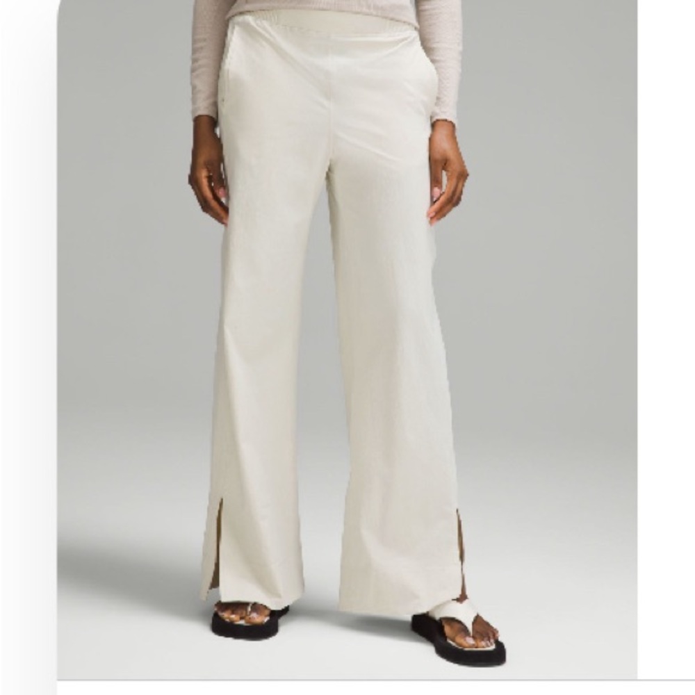 Lululemon stretch woven pant
